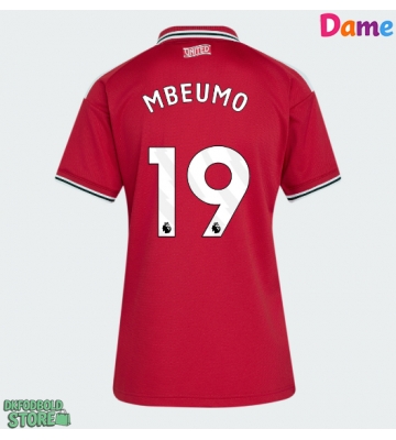 Manchester United Bryan Mbeumo #19 Replika Hjemmebanetrøje Dame 2026-27 Kortærmet